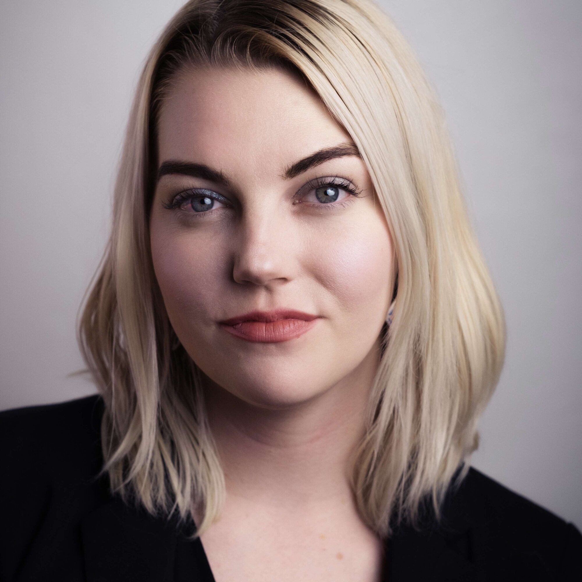 Personal branding headshot